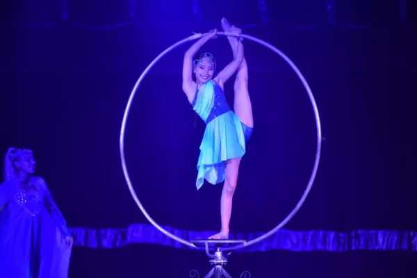 La magia del circo se traslada a Concepción