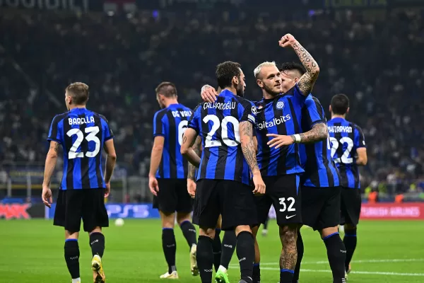 Con el Tucu Correa, Inter consiguió un triunfo clave ante Barcelona