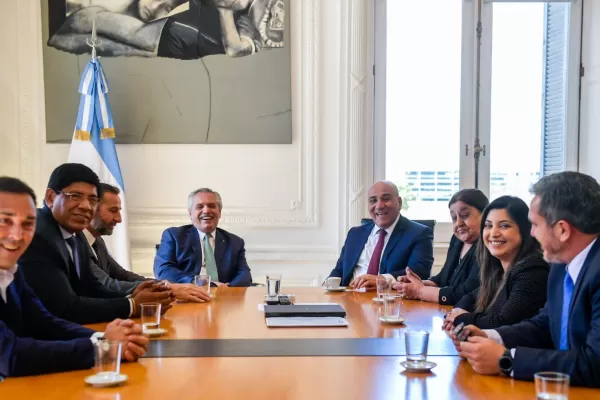 Concejales de la Capital tucumana fueron recibidos por Alberto Fernández