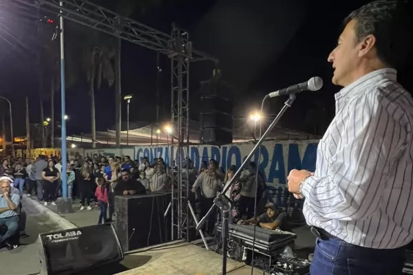 Sánchez: El este es una zona postergada por décadas de Gobiernos provinciales