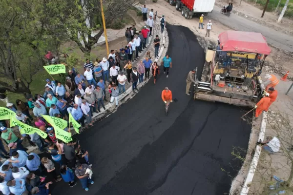 Jaldo: Después de muchos años podemos recuperar el acceso a nuestros valles