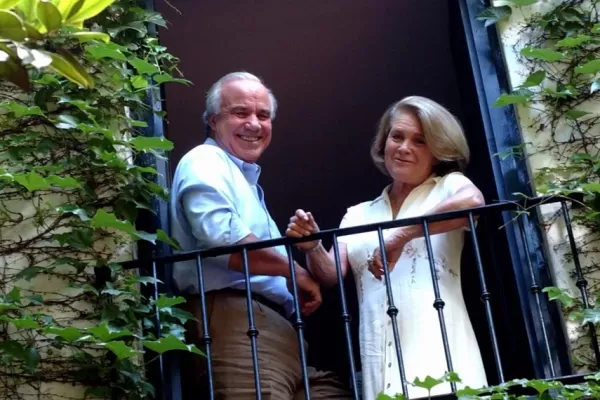 César Mascetti y Mónica Cahen D’Anvers, su historia de amor detrás de la pantalla