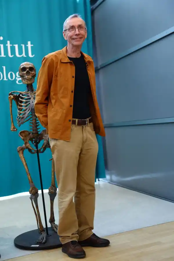 APASIONADO. Desde que comenzó a estudiar Pääbo investigó los neandertales. fotos reuters