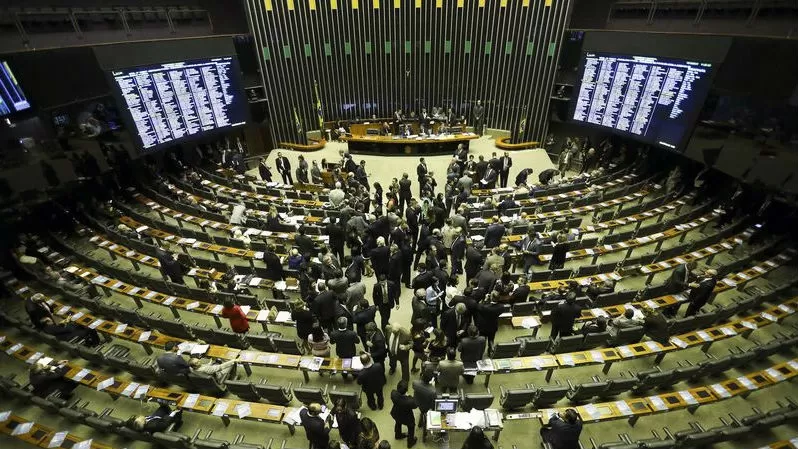 PARLAMENTO BRASILEÑO. “Centrao”, el bloque de legisladores al que pertenece el Partido Liberal de Bolsonaro, tendrá mayoría en el Congreso. 