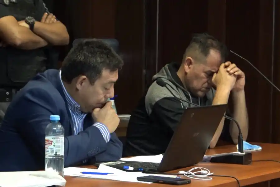 EL CONDENADO. Le dieron 14 años de prisión de cumplimiento efectivo.