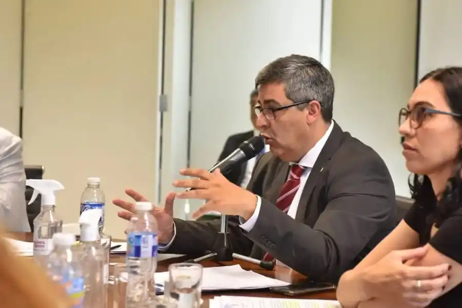 Magistrados visitaron la Legislatura para alistar la implementación de las reformas judiciales