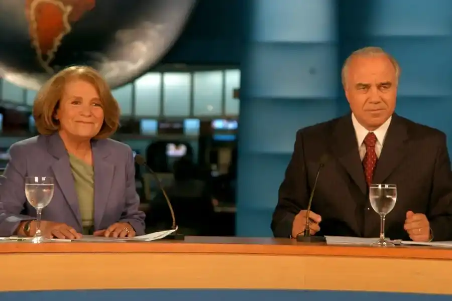 Mónica y César fueron durante años las caras de Telenoche