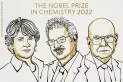 Premio Nobel de Química 2022 para tres especialistas en la construcción de moléculas