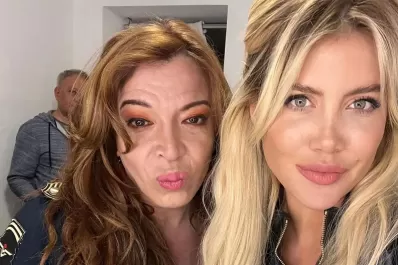 Lizy Tagliani conmovió a Wanda Nara: “me gustaría ser Zaira para ser tu hermana”