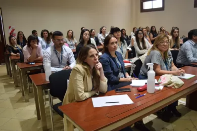 Empleados del Poder Judicial hicieron un taller sobre violencia de género