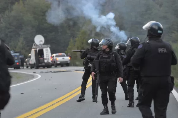 Terminó la usurpación de un grupo mapuche