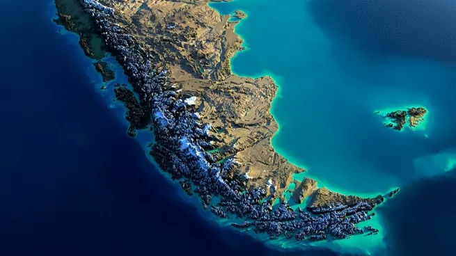 EL RECLAMO. La soberanía de Malvinas, antiguo motivo de la disputa.  