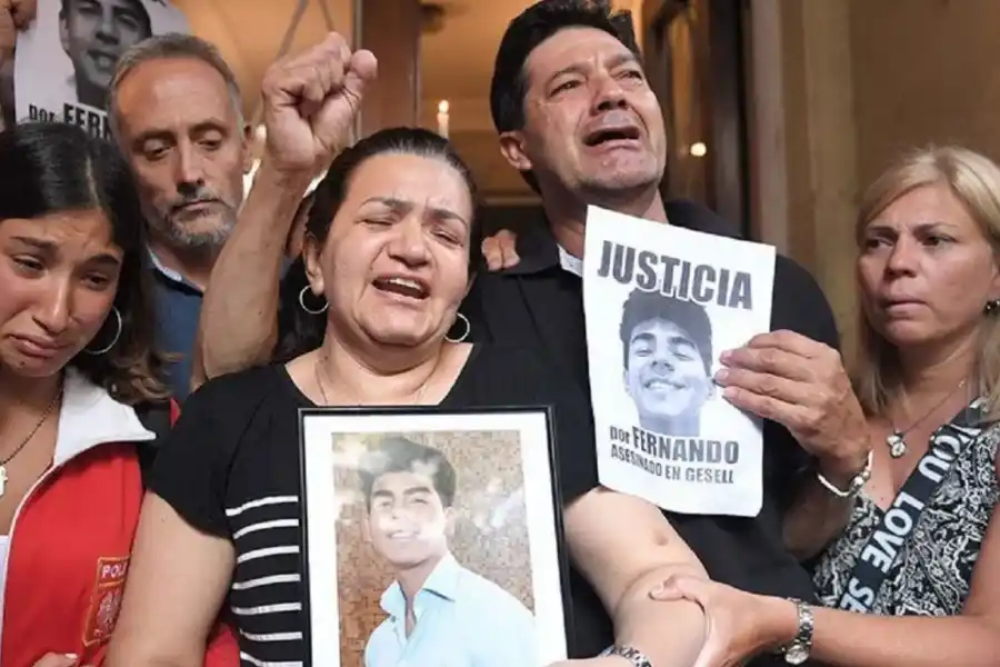Los padres de Fernando Báez Sosa claman por Justicia