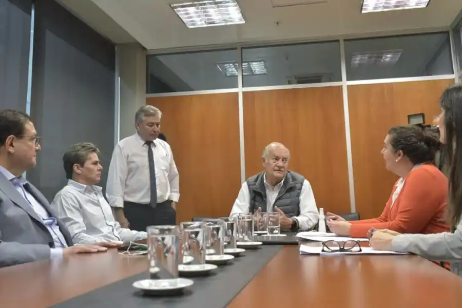 Reunión de la comisión de Economía y Producción de la Legislatura / Foto de Prensa HLT