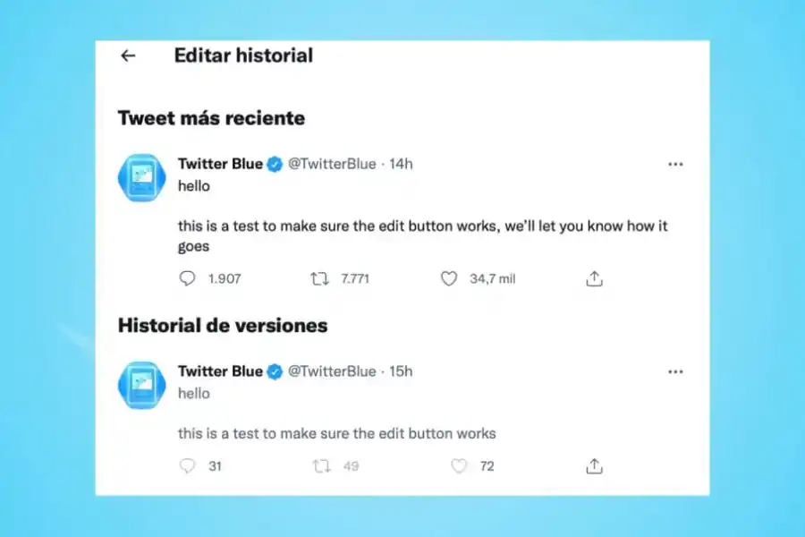 Twitter activó la edición de tweets, ¿cómo funciona?