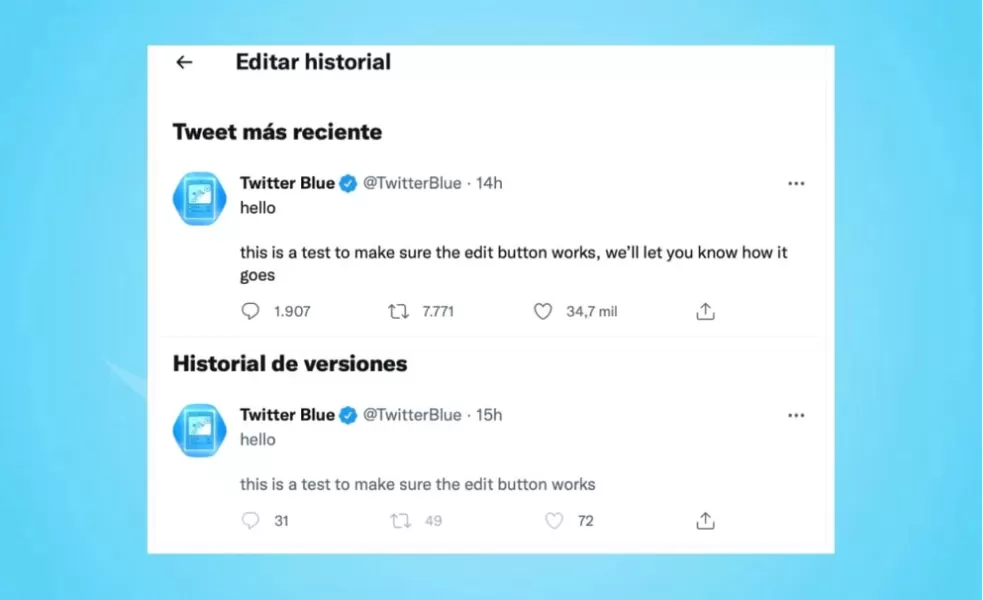 Twitter activó la edición de tweets, ¿cómo funciona?
