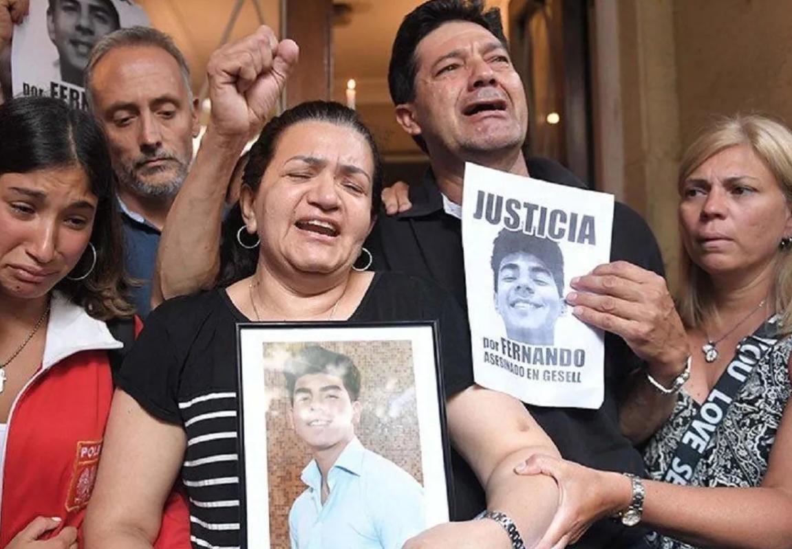 Los padres de Fernando Báez Sosa claman por Justicia