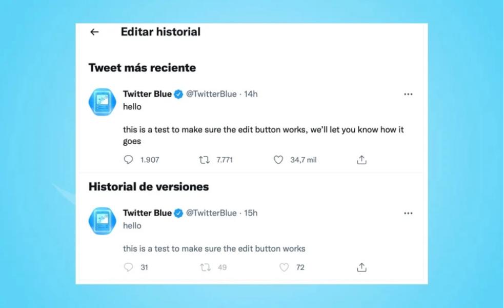 Twitter activó la edición de tweets, ¿cómo funciona?