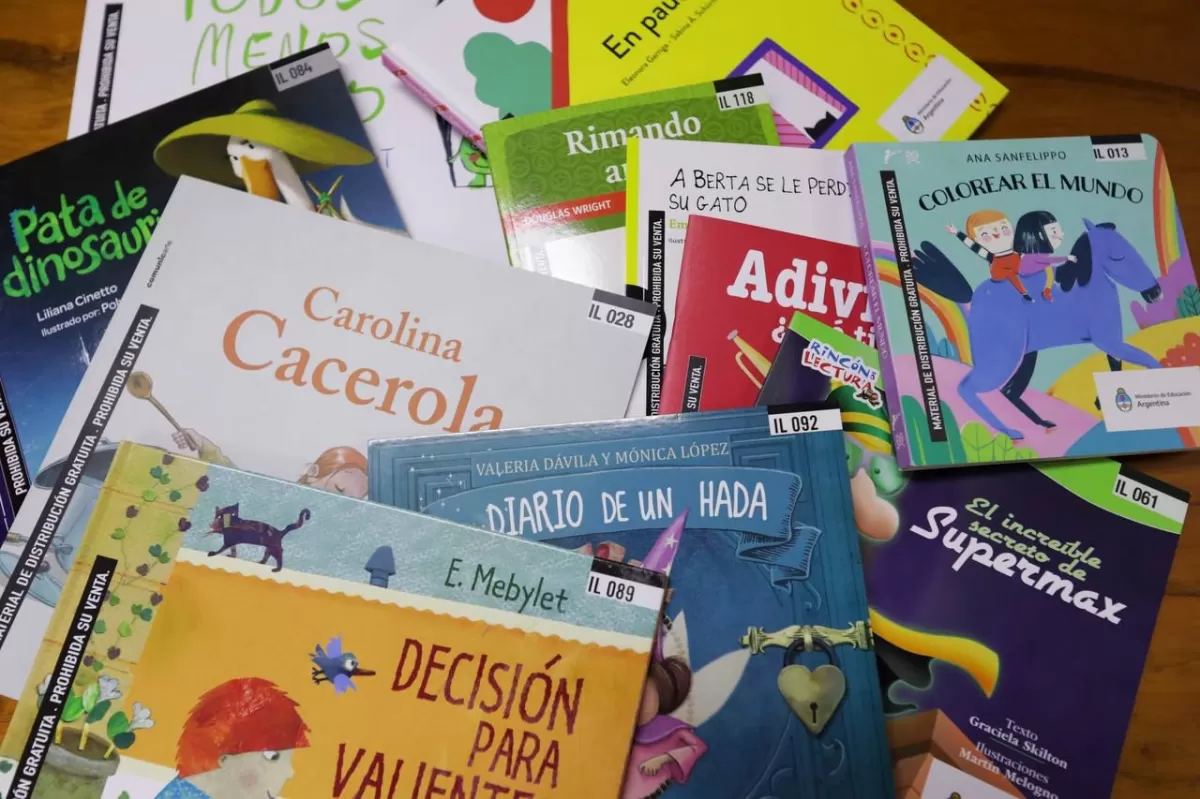 La Provincia recibió 43.000 libros para niños y niñas de jardines de infantes
