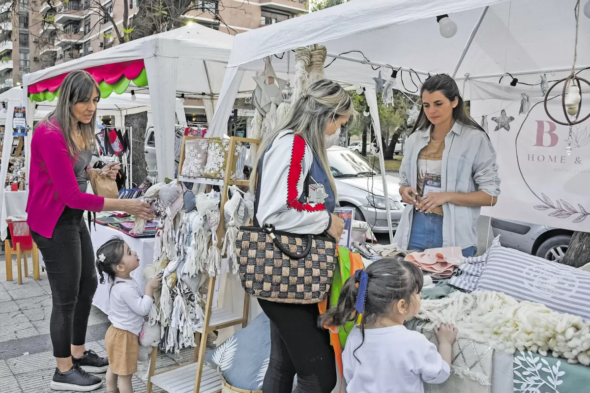 Dónde estará la feria de artesanos este fin de semana