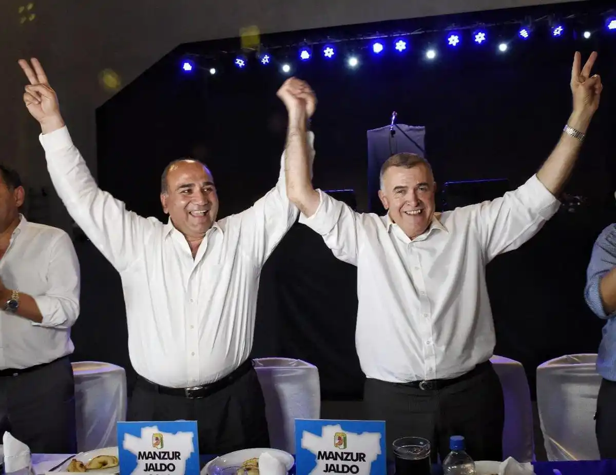 EN UNA CAMPAÑA ANTERIOR. Jaldo y Manzur apuestan por la unidad en 2023. Foto de Archivo