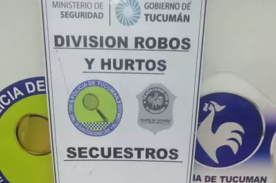 Asalto en plena city: realizaron allanamientos