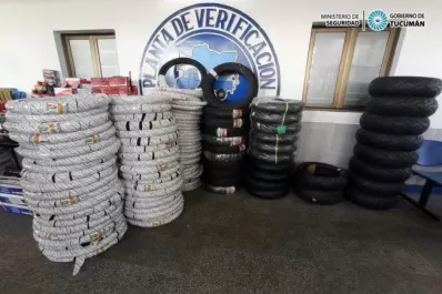 Inversión para la Policía: compraron 1.400 cubiertas