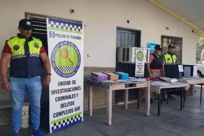 Una mujer, clave en el caso de la extorsión