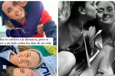 Nadia Podoroska presentó a su novia, que también integra el equipo argentino de tenis