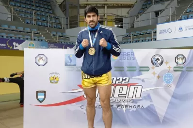 Kick Boxing: El tucumano Del Carril espera su debut en los Juegos Odesur