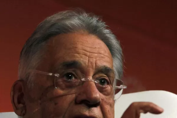 El ex presidente Cardoso apoyará a Lula, su histórico rival