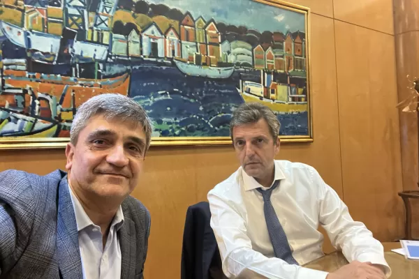 Massa se reunió con Yedlin para analizar el financiamiento de tres obras para Tucumán