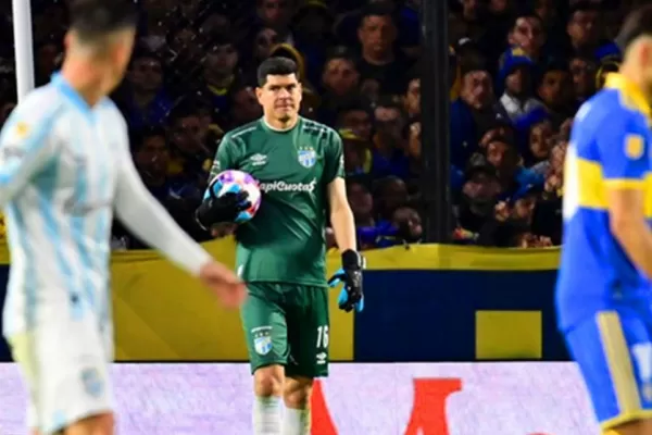 Atlético Tucumán: el emocionante mensaje de Carlos Lampe a los hinchas después del triunfo ante Platense