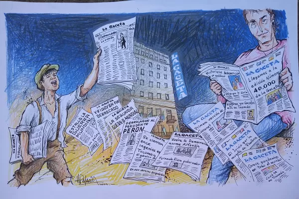 La colección completa de papel de LA GACETA existe en un solo lugar: aquí