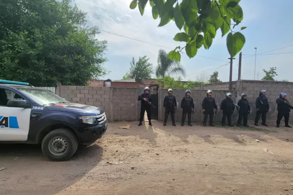 Cayó una banda que se dedicaba a la venta de drogas en el barrio Ampliación