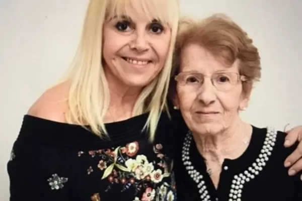 Murió Pochi, la mamá de Claudia Villafañe