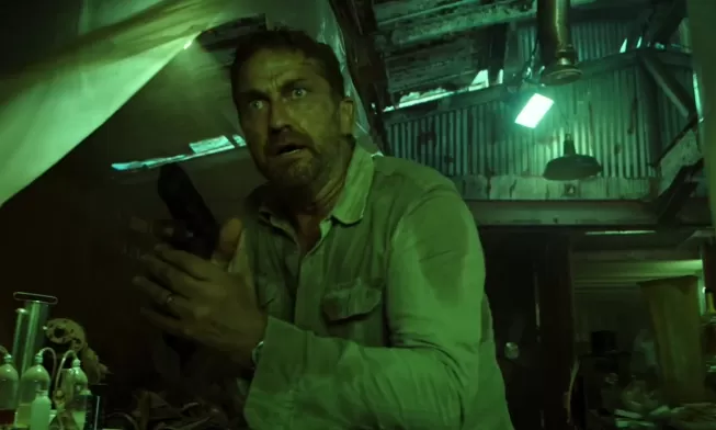 “VISTA POR ÚLTIMA VEZ”. Gerard Butler en un policial de suspenso. 