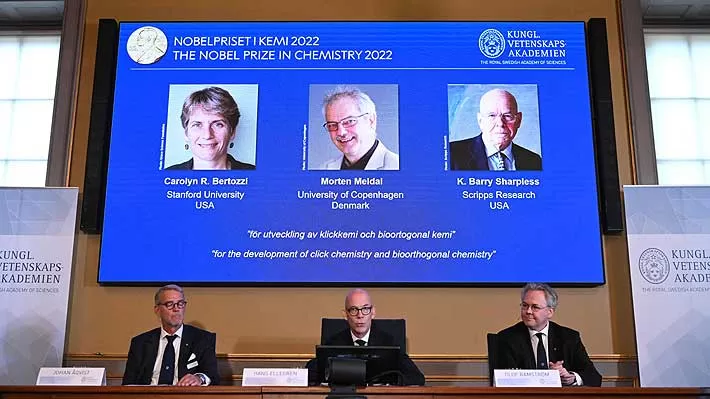 Premio Nobel 2022: ¿Qué es la química click para crear moléculas?