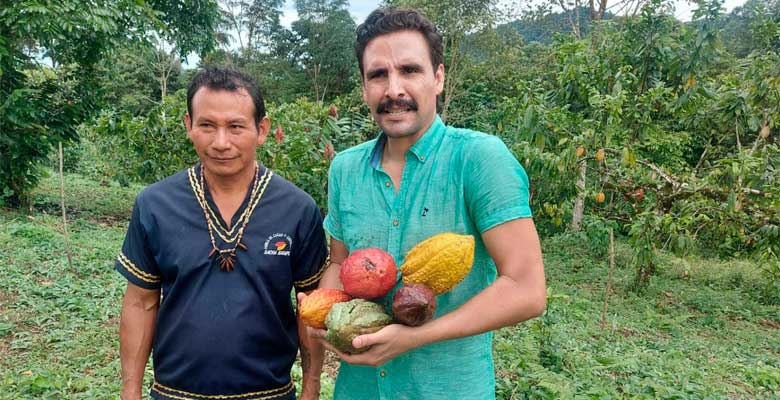  En “La ruta del cacao”, Quique Cervantes recorrerá diferentes rincones de México, Colombia y Ecuador, para desentrañar todo sobre el cacao