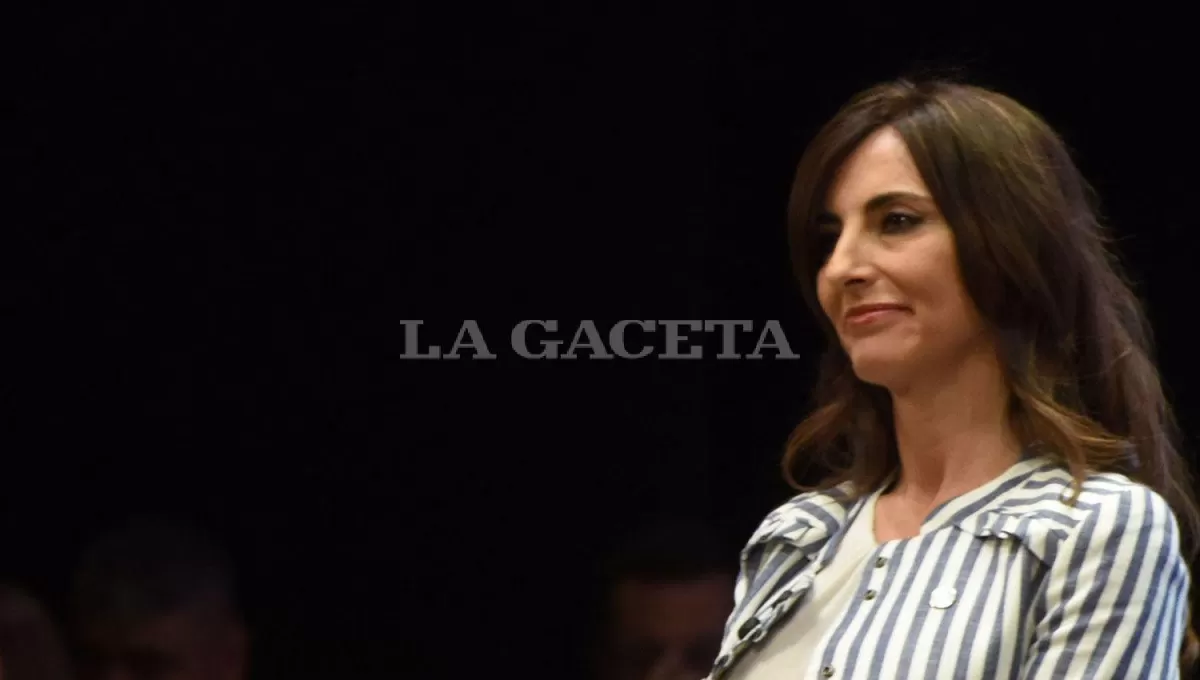 Carolina Vargas Aignasse, ministra de Gobierno y Justicia. Archivo LA GACETA