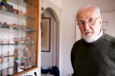 Con la muerte de Noé Jitrik las letras argentinas perdieron una gran figura