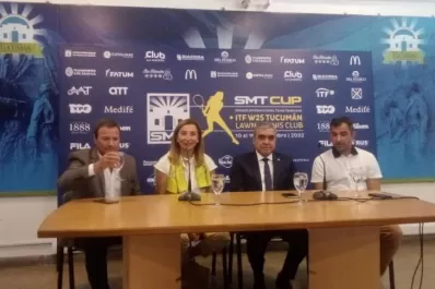 Tenis: todo listo para el torneo internacional