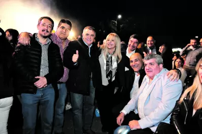 La fórmula oficialista, en Monteros: Manzur se tomó un respiro de las cuestiones nacionales