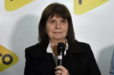 Bullrich agita la interna de la oposición: Somos el cambio o no somos nada