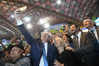 Alberto Fernández: “Quiero que en Argentina el ‘Nunca Más’ sea Nunca Más”
