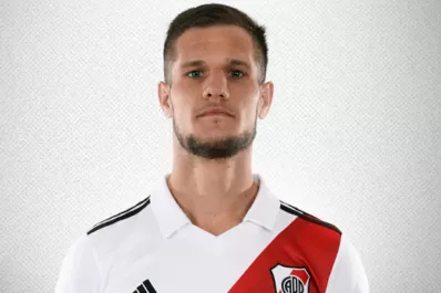 Zuculini se lesionó y se perdería al menos tres partidos con River