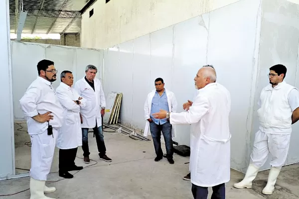 Relevaron frigoríficos de Tucumán, para fortalecer la industria cárnica