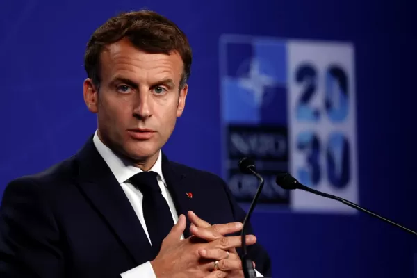 El Gobierno francés anuncia un fondo especial para que Ucrania compre material bélico