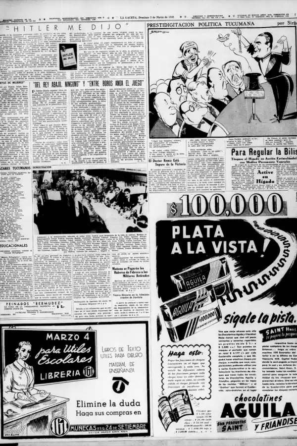 CEFERINO SIRGO. Famoso por sus personajes deportivos (el Pituco y el Malevo a la cabeza), con sus dibujos retrató toda una época.