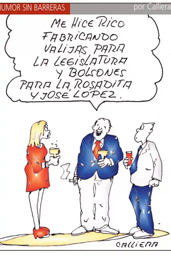 ALBERTO CALLIERA. Analizó desde el humor el día a día de la tucumanidad y ese sello lo convirtió en un favorito de nuestros lectores.